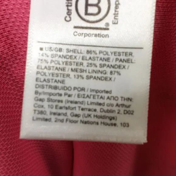 NEW Athleta Run With It Printed Jacket pink Women's Plus Size 3X - Picture 11 of 14